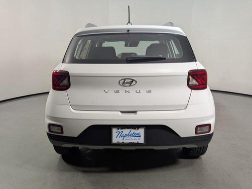Lunar White 2026 Hyundai VENUE SEL