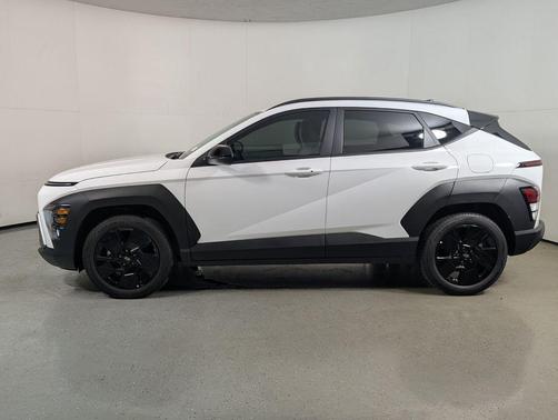 Atlas White 2026 Hyundai KONA SEL Sport