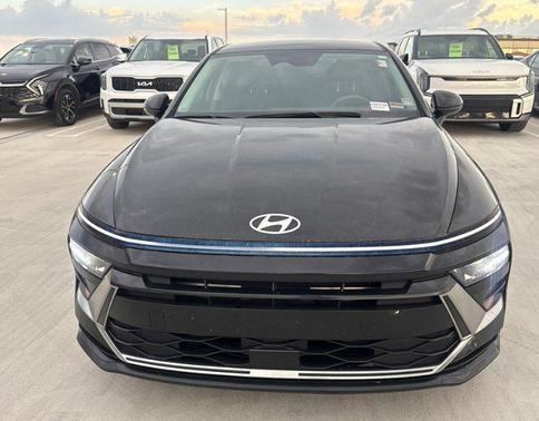 Onyx Black 2024 Hyundai SONATA SEL