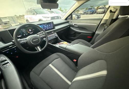 Onyx Black 2024 Hyundai SONATA SEL