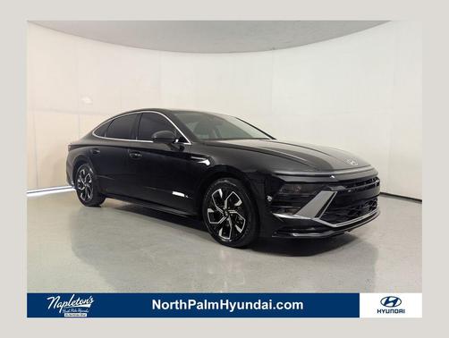 Onyx Black 2024 Hyundai SONATA SEL