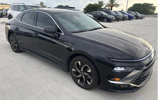 Onyx Black 2024 Hyundai SONATA SEL