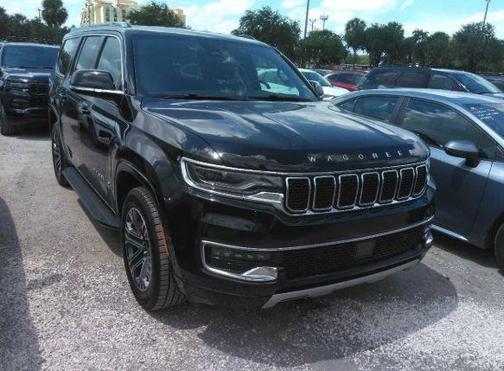 Diamond Black Crystal Pearlcoat 2024 Jeep Wagoneer L Series II