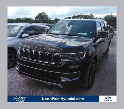 Diamond Black Crystal Pearlcoat 2024 Jeep Wagoneer L Series II