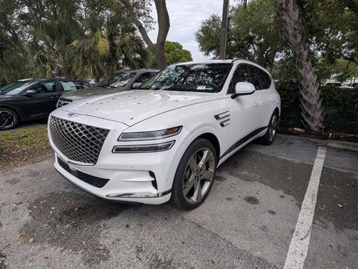 2021 Genesis GV80 3.5T