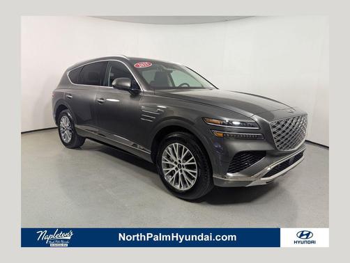 Makalu Gray 2026 Genesis GV80 2.5T