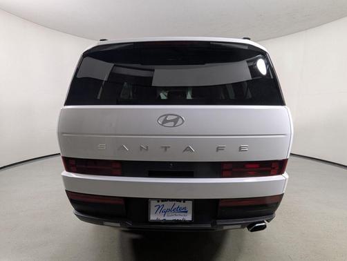 Serenity White 2026 Hyundai SANTA FE SEL 2.4