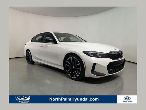 Alpine White 2026 BMW M340 xDrive NA