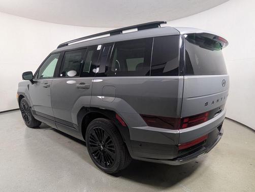 Hampton Gray 2026 Hyundai SANTA FE HEV Calligraphy