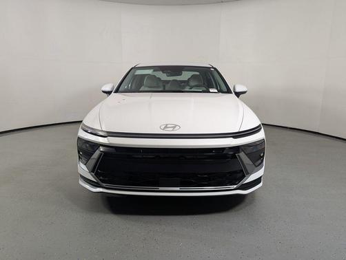 Serenity White 2026 Hyundai SONATA SE
