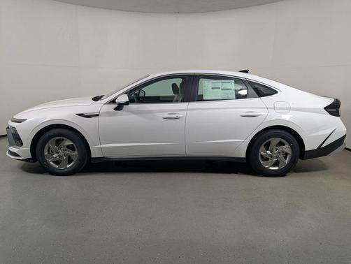 Serenity White 2026 Hyundai SONATA SE
