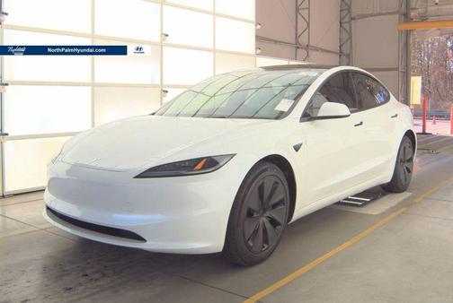 2025 Tesla Model 3 Long Range