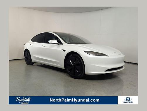 2025 Tesla Model 3 Long Range