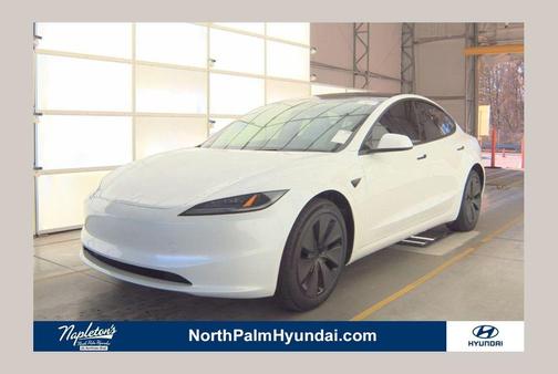 2025 Tesla Model 3 Long Range