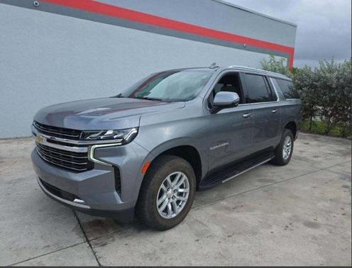 2022 Chevrolet Suburban LT