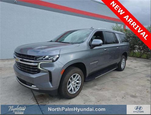 2022 Chevrolet Suburban LT