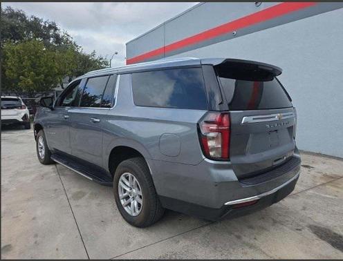 2022 Chevrolet Suburban LT