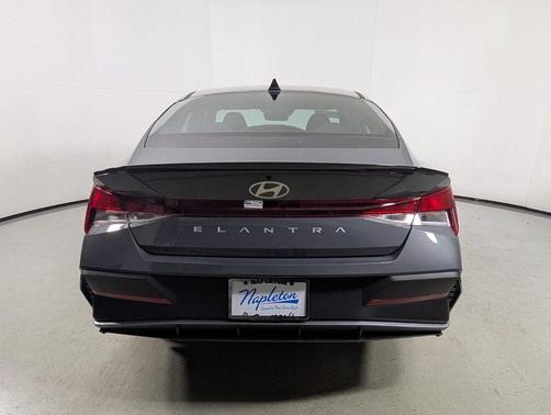 Ecotronic Gray 2026 Hyundai ELANTRA Sport