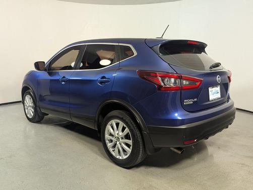 Caspian Blue Metallic 2021 Nissan Rogue Sport S