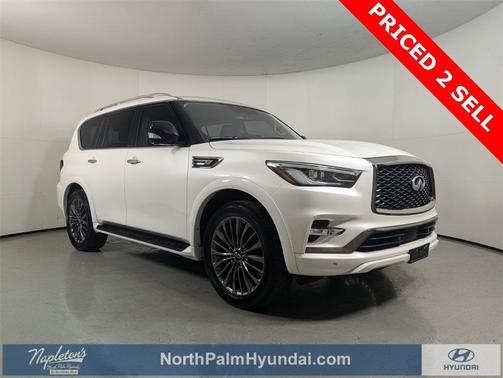 2024 INFINITI QX80 PREMIUM SELECT AWD