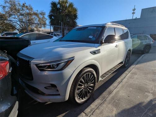 2024 INFINITI QX80 PREMIUM SELECT AWD