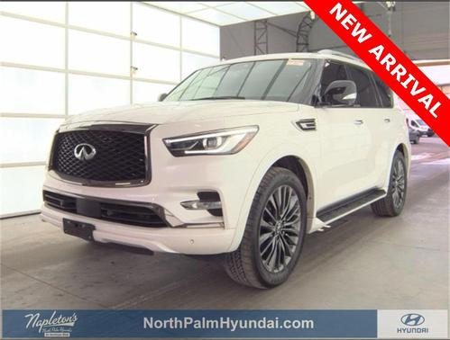 2024 INFINITI QX80 PREMIUM SELECT AWD