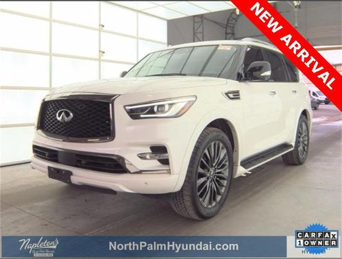 2024 INFINITI QX80 PREMIUM SELECT AWD