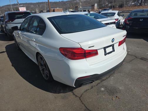 2018 BMW M550 i Xdrive