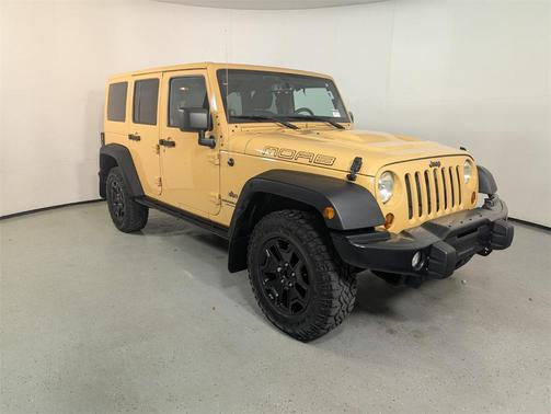 2013 Jeep Wrangler Unlimited Sahara