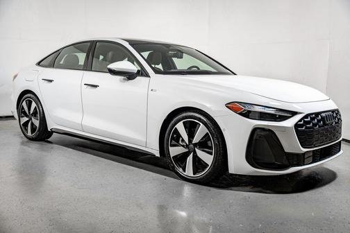 White 2026 Audi A5 Premium Plus TFSI quattro S tronic