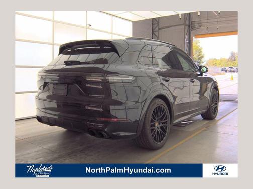 Black 2021 Porsche Cayenne GTS