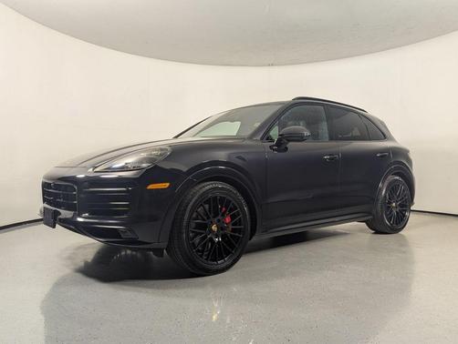Black 2021 Porsche Cayenne GTS
