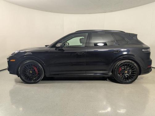 Black 2021 Porsche Cayenne GTS