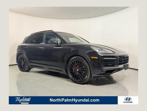 Black 2021 Porsche Cayenne GTS