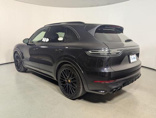 Black 2021 Porsche Cayenne GTS