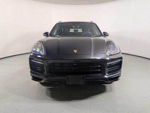 Black 2021 Porsche Cayenne GTS