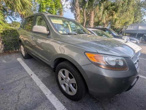 2007 Hyundai SANTA FE SE