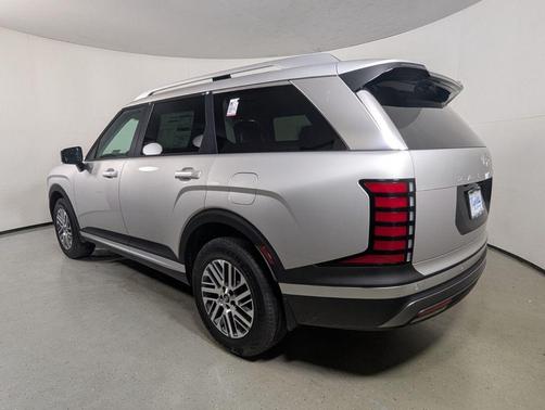 Typhoon Silver Metallic 2026 Hyundai PALISADE SEL 7P