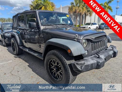 2016 Jeep Wrangler Unlimited Sport