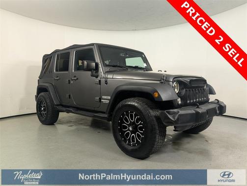 2016 Jeep Wrangler Unlimited Sport