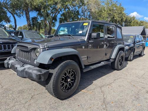 2016 Jeep Wrangler Unlimited Sport