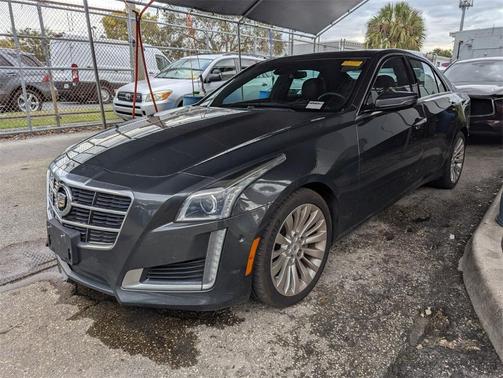2014 Cadillac CTS 3.6L Performance