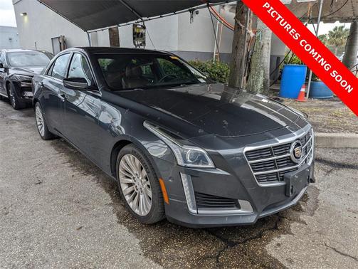 2014 Cadillac CTS 3.6L Performance