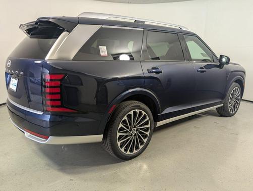 Pacific Sapphire 2026 Hyundai Palisade Hybrid Calligraphy