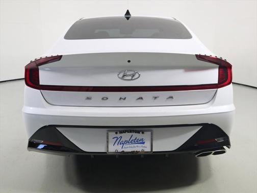 Quartz White 2020 Hyundai SONATA SEL