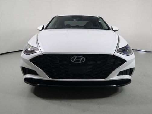 Quartz White 2020 Hyundai SONATA SEL