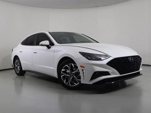 Quartz White 2020 Hyundai SONATA SEL