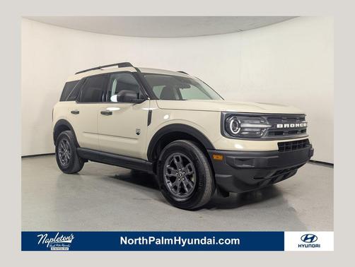 Desert Sand 2024 Ford Bronco Sport Big Bend