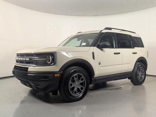 Desert Sand 2024 Ford Bronco Sport Big Bend