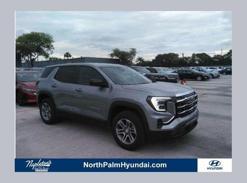 Sterling Metallic 2026 GMC Terrain Elevation